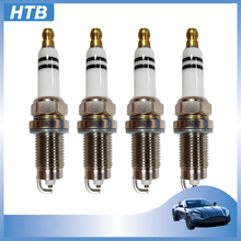 4PCS 101905601F F7HER02 Ignition Spark Plug For Skoda Seat FR7HC + VW Jetta Golf Beetle 2.5L Passat Rabbit 101 905 601 F 2024 - buy cheap