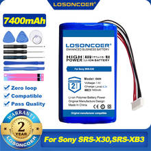 LOSONCOER-batería 100% Original para ordenador, pila de 7400mAh, ID659, para Sony SRS-X30, SRS-XB3, ID770, JD770B, Marshall, SRS-XB30, SRS-XB40 2024 - compra barato