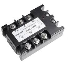 SSR 3 Phase Solid State Relay SSR-3 AC To AC Solid State Relay 25 SSR Relay Three Phase SSR 25A Rele 2024 - buy cheap