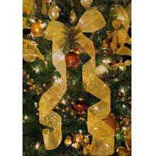 Рождественская вечеринка Рождественская елка звезда украшения 2 м мишура висячие украшения для нового года estrella arbol navidad 2024 - купить недорого