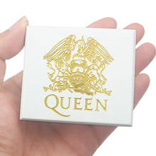 Sinzyo QUEEN-We are the champions white with mirror Music Box Carved Mechanism Musical Wind Up Gift for Christmas 2024 - купить недорого