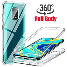 Soft Silicone 360 Full Clear Case For Samsung A01 A11 A21 A21s A31 A41 A51 A71 A12 A32 A42 A52 A72 A02s A10 A20 A30 A40 A50 A60 2024 - buy cheap