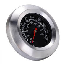 Термометр для барбекю, измеритель температуры из нержавеющей стали для духовки, 50-500 градусов по Цельсию 2024 - купить недорого