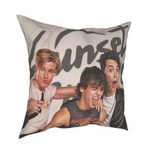 Sunset Curve Band Throw Pillow Cover Polyester Throw Pillow Julie And The Phantoms Luke Jatp Ghosts Creative Pillowcase 2024 - buy cheap