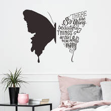 Criativo preto branco borboletas adesivo de parede para o quarto da menina sala estar sofá fundo decoração arte decalques parede decoração casa 2024 - compre barato