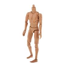 Figura de acción musculosa de 12 pulgadas para hombre, muñeco movible con 28 articulaciones, cuerpo masculino, escala 1:6 2024 - compra barato