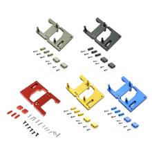 Aluminum Alloy Servo Fixed Mount Bracket for WPL C24 C14 B16 B36 1/16 RC Car MN D90 99s Upgrade Metal Spare Parts 2024 - buy cheap