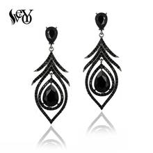 VEYO Vintage Crystal Drop Earrings Party Dangle Earring Fashion Jewelry for Women Wholesale 2024 - buy cheap