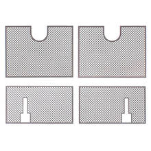 Decoration Metal Protective Net Armored Metal Guard Plate for 1/16 Heng Long German Tiger 3818 RC Tank Upgrade Parts 2024 - buy cheap