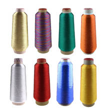 3000 M Metallic Yard  Embroidery Sewing Thread Polyester Sewing Supplies Wholesale Thread For Jeans Clothes Cross Stitch DIY 2024 - buy cheap