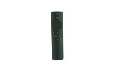Голосовой пульт дистанционного управления Bluetooth для Xiaomi XMRM-00A Mi TV 4X Box S PrimeVideo 2024 - купить недорого