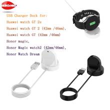 New Chargers for Huawei Watch GT GT2e GT2 42mm 46mm Smart Watch Sport Classic Active Honor Magic 1/2 USB Cable Dock Accessories 2024 - buy cheap