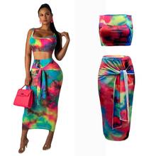 2 piece skirt set women crop top skirt two piece set summer clothes for women two pieces sets sexy summer 2020 2024 - buy cheap