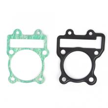 2pcs 60mm/2.3in YX150  Engine Head Gasket Fits for YX 150 160cc Off-Road Motorcycle Cylinder Rebuild Kit Accesories 2024 - buy cheap