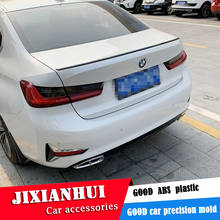 Спойлер для G20 G28 2020-2021 BMW 3 серия 320i 325li 328i спойлер PKS ABS Пластиковый материал заднее крыло автомобиля цветной задний спойлер 2024 - купить недорого