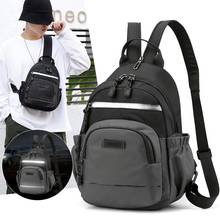Weysfor Vogue New Waterproof Fashion Backpack Mini Soft Touch Multifunction Small Backpack Male Shoulder Bag Men Purse Sport Bag 2024 - buy cheap