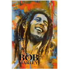 Full Square/Round Drill  Singer Bob Marley  5D DIY Diamond Painting 3D Rhinestone Embroidery Cross Stitch Wall 5D Home Decor 2024 - buy cheap