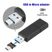 Adaptador Micro USB tipo C, convertidor OTG, Mini interfaz USB a V8, interfaz de microtransferencia para Micro tipo c, 5 uds. 2024 - compra barato