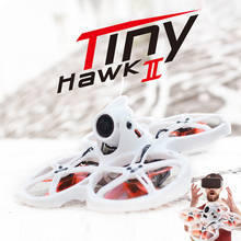EMAX-Dron de carreras Tinyhawk II de alta velocidad, 50 KM/H, F4, 5A, 16000KV, con cámara 700TVL, 3 modos de diseño, BNF, versión RC 2024 - compra barato