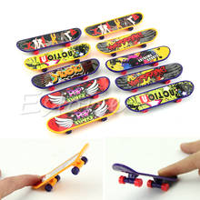 1pc Mini Finger Board Tech Deck Truck Mini Skateboard Toy Boy Kids Children Gift Fingerboard Toys 2024 - buy cheap
