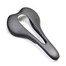 EC90 Full Carbon Fiber Seat Bicycle Saddle Seat MTB Bicycle Seat Cushion road carbon saddle Bicycle Hollow Breathable Seat 2024 - buy cheap