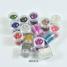 1 jar Glitter Caviar Nail Art Bead Rhinestone Bead 0.6-0.8-1mm 12 colors Caviar beads/ multi color nail microbeads 2024 - buy cheap