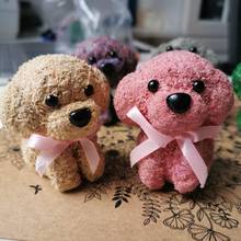 1pcs,Natural real dried Moss Dogs,Artificial puppy Preserved Flower For Wedding party home decoration accessories,eternal gifts 2024 - buy cheap