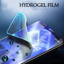Película protetora de hidrogel para samsung, filme de hidrogel para galaxy s20 ultra s10 s9 s8 plus s10e 2024 - compre barato
