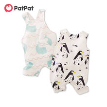 PatPat 2020 New Arrival Summer and Spring Baby Penguin Sleeveless Romper  One Pieces Rompers for Baby Boys and Girla 2024 - buy cheap