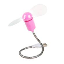 Portable USB Fan Adjustable Serpentine Metal Hose Rotary Vane Mini Cooling Fan Plug and play Summer Cooling Personal Air Cooler 2024 - buy cheap