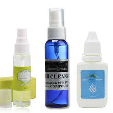 Professional Eyelashes Cleaner Eyelashes Cleaning Tools Eyelash Extension Cleanser Shampoo No Stimulation 2024 - buy cheap