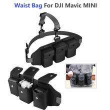 DJI-Mini riñonera Mavic para exteriores, paquete portátil, bolsa protectora de almacenamiento para DJI Mavic, accesorios para Mini Dron 2024 - compra barato