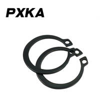 Free shipping 2pcs C-type axle card outer card spring retaining ring M105/110/115/120/130/140/150MM 2024 - buy cheap