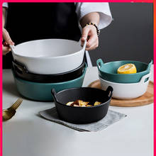 Nordic Home And Tablewares Ceramic Salad Bowl Chinese Serving Bowl Large Pots Soup Japanese Soup Bowl soupiere en porcelaine 2024 - buy cheap