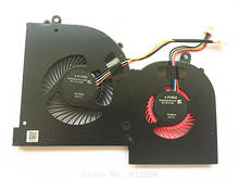 SSEA New Laptop GPU Cooling Fan for MSI GS65 GS65VR P65 MS-16Q1 MS-16Q2 MS-16Q3 MS-16Q4 Series 16Q2-GPU-CW E149618 BS5005HS-U3N 2024 - buy cheap