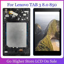 For Lenovo TAB3 8.0 850 850F 850M TB3-850 TB3-850M TB-850M Tab3-85 LCD Display Touch Screen Digitizer Assembly 2024 - buy cheap