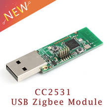 Wireless Zigbee CC2531 Sniffer Bare Board Packet Protocol Analyzer Module USB Interface Dongle Capture Packet Module 2024 - buy cheap