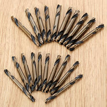 10Pcs 4.2mm 5.2mm Shank Diameter HSS Double Ended Stub Twist Drill Bits Woodworking Cutting Tool 52mm Length 2024 - buy cheap