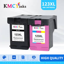 Kmcyink-cartucho de tinta para impressora hp123, 123xl, 123, 3630, 3632, 3637, 3638, 4513 para hp envy 4520, 4521, 4522, 3830 e 4560 2024 - compre barato
