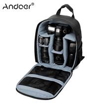 Camera Bag Waterproof DSLR Camera Backpack for Canon Nikon Sony DSLR Cameras Lens Flashes Tripod Other Accessories 2018 New 2024 - buy cheap