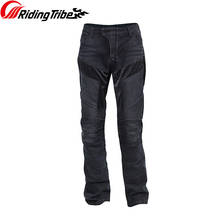 Men's Motorcycle Pants Rider Biker Jeans Motocross Off-road Motorbike Breathable Riding Trousers with Protective Kneepads HP-03 2024 - buy cheap