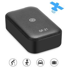 Mini Car GPS Tracker Real Time GF21 Anti-Lost GPS Device Voice Control Recording Locator High-definition Microphone WIFI+LBS+GPS 2024 - buy cheap