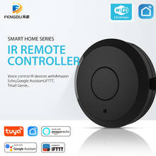 Control remoto Universal para el hogar, dispositivo IPTV inalámbrico con Wifi, compatible con Alexa, Tuya, Google Home, Aprendizaje por voz 2024 - compra barato