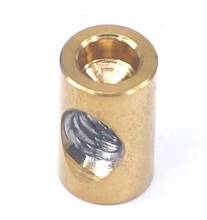 M5 15.5x8.5mm Golden GR5 Titanium Barrel Nut For Bicycle Seat Post 2024 - buy cheap