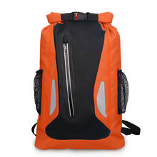 Уличная сумка для речного трекинга, сухой мешок, двойные Наплечные ремни, водонепроницаемый рюкзак для плавания, для дрифтинга и каякинга 2024 - купить недорого