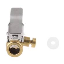 Car Tire Inflator Chuck Air Compressor Pump Lock On Nozzle Fine Thread Deflation 2024 - buy cheap