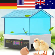 Automatic 4 Eggs Incubator Temperature Control Digital Chicken Chick Duck Hatcher Brooder Hatchery Egg Incubator 15W US Plug 2024 - buy cheap