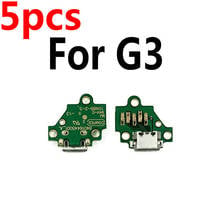 5PCS New USB Charge Board Charging Port Flex Cable For MOTO G3 XT1548 XT1541 XT1540 XT1550 XT1544 2024 - buy cheap