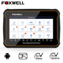 FOXWELL-herramientas de diagnóstico de coche GT60 OBD2, lector de código de sistema completo, ABS, DPF, aceite, TPMS, reinicio, escáner profesional multilenguaje 2024 - compra barato