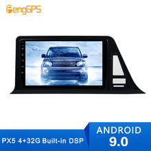 9" 1 Din Android 9.0  IPS Touch Screen Bluetooth GPS Navigator Car Radio Player for Toyota C-HR CHR European version  AUX Audio 2024 - buy cheap